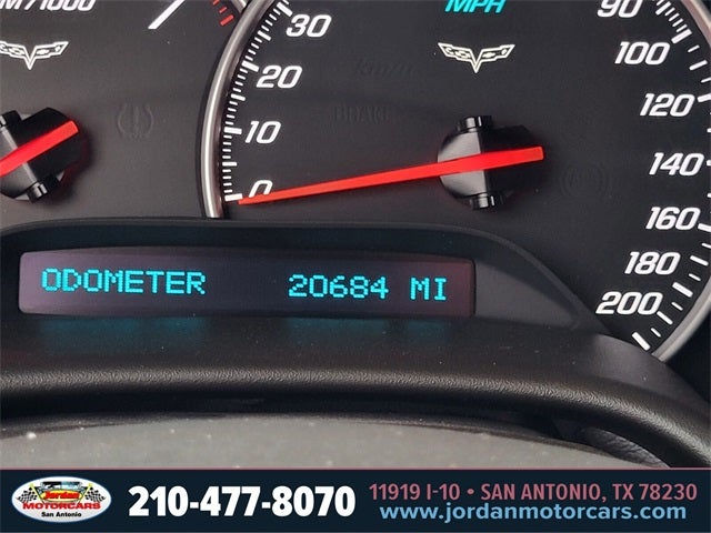 2007 Chevrolet Corvette Base 3LT