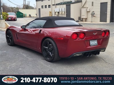 2007 Chevrolet Corvette Base 3LT