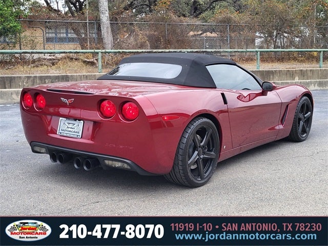 2007 Chevrolet Corvette Base 3LT