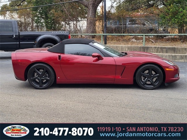 2007 Chevrolet Corvette Base 3LT