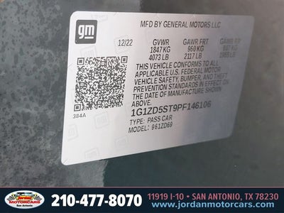 2023 Chevrolet Malibu LT 1LT