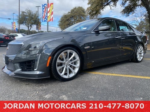 2016 Cadillac CTS-V Base