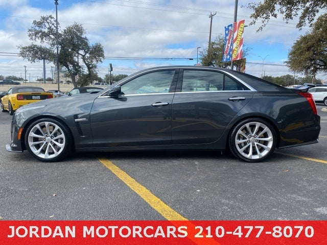 2016 Cadillac CTS-V Base