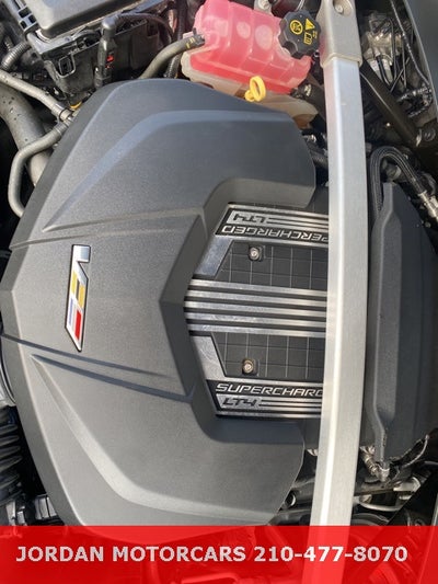 2016 Cadillac CTS-V Base