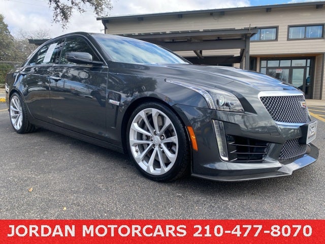 2016 Cadillac CTS-V Base