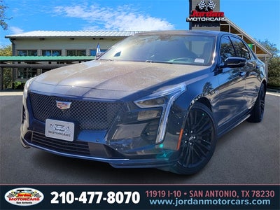 2019 Cadillac CT6-V Blackwing Twin