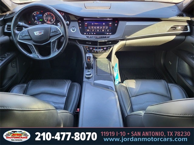 2019 Cadillac CT6-V Blackwing Twin