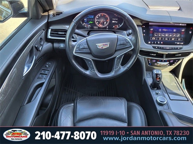 2019 Cadillac CT6-V Blackwing Twin