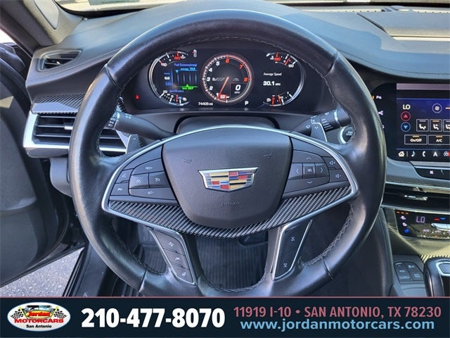 2019 Cadillac CT6-V Blackwing Twin