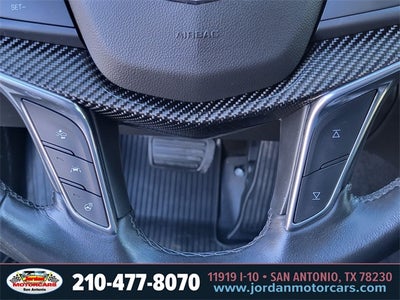 2019 Cadillac CT6-V Blackwing Twin