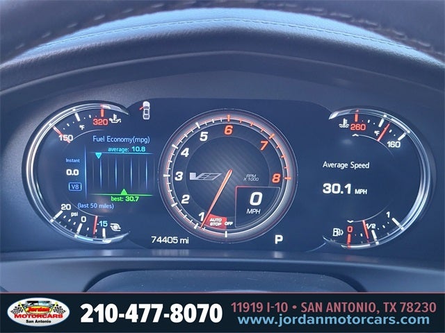 2019 Cadillac CT6-V Blackwing Twin