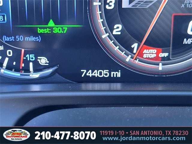 2019 Cadillac CT6-V Blackwing Twin