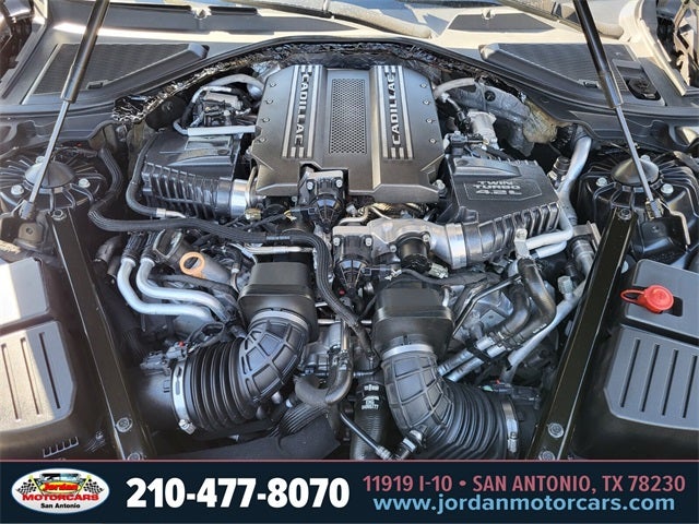 2019 Cadillac CT6-V Blackwing Twin