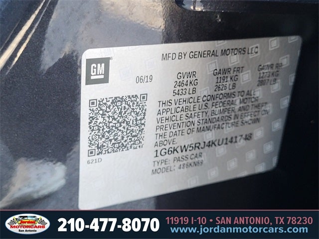 2019 Cadillac CT6-V Blackwing Twin