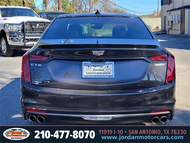 2019 Cadillac CT6-V Blackwing Twin