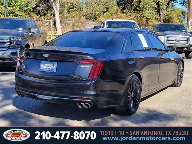 2019 Cadillac CT6-V Blackwing Twin