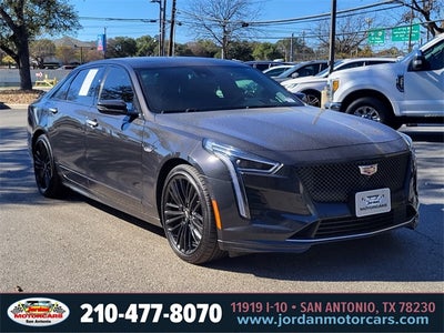 2019 Cadillac CT6-V Blackwing Twin
