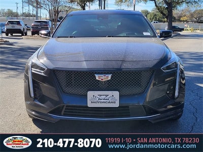 2019 Cadillac CT6-V Blackwing Twin