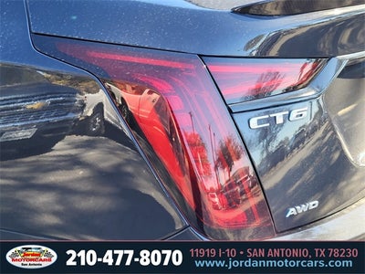 2019 Cadillac CT6-V Blackwing Twin