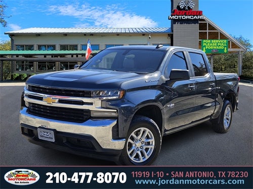 2020 Chevrolet Silverado 1500 LT Texas Edition
