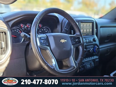 2020 Chevrolet Silverado 1500 LT Texas Edition