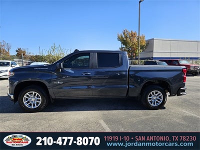 2020 Chevrolet Silverado 1500 LT Texas Edition