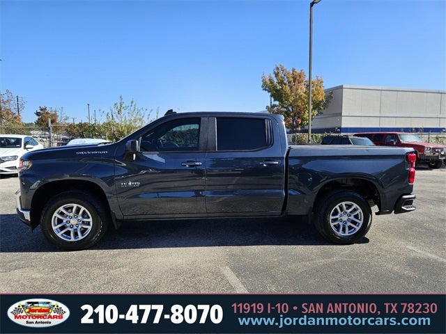 2020 Chevrolet Silverado 1500 LT Texas Edition