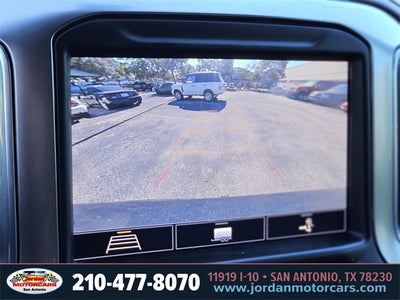 2020 Chevrolet Silverado 1500 LT Texas Edition