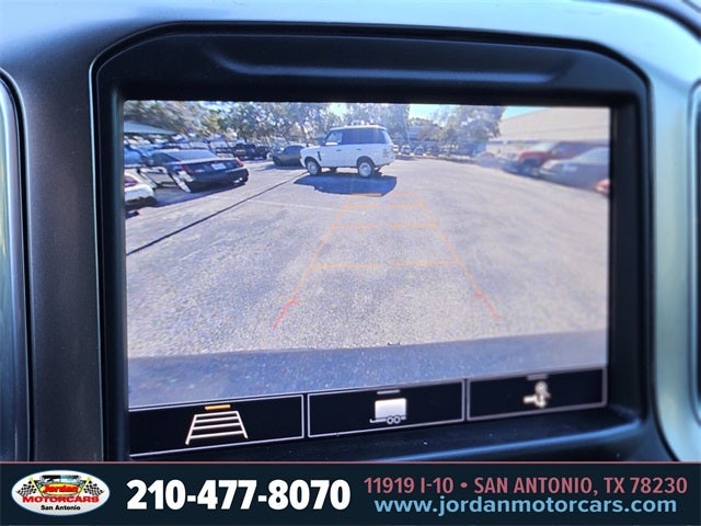 2020 Chevrolet Silverado 1500 LT Texas Edition