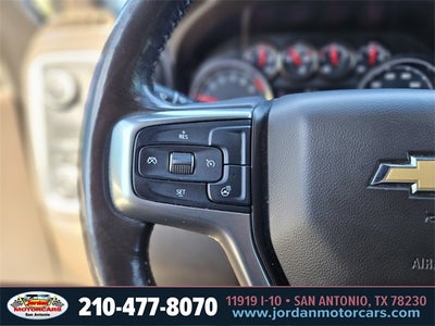 2020 Chevrolet Silverado 1500 LT Texas Edition