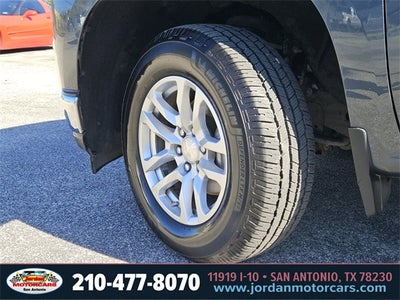 2020 Chevrolet Silverado 1500 LT Texas Edition