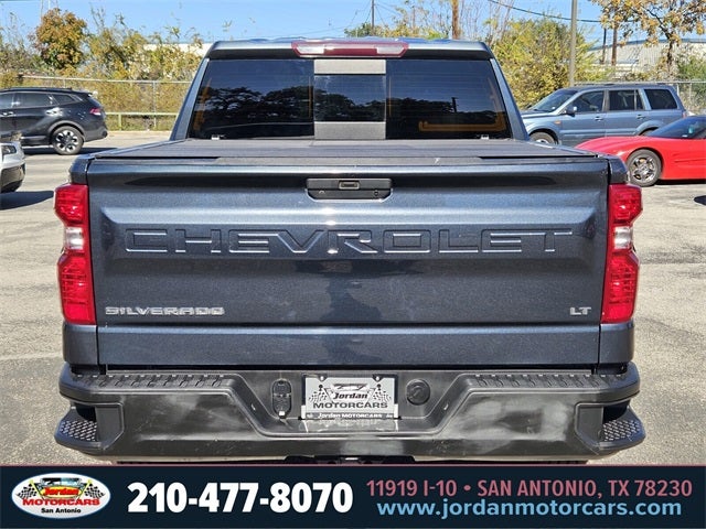 2020 Chevrolet Silverado 1500 LT Texas Edition