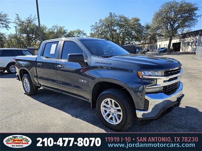 2020 Chevrolet Silverado 1500 LT Texas Edition