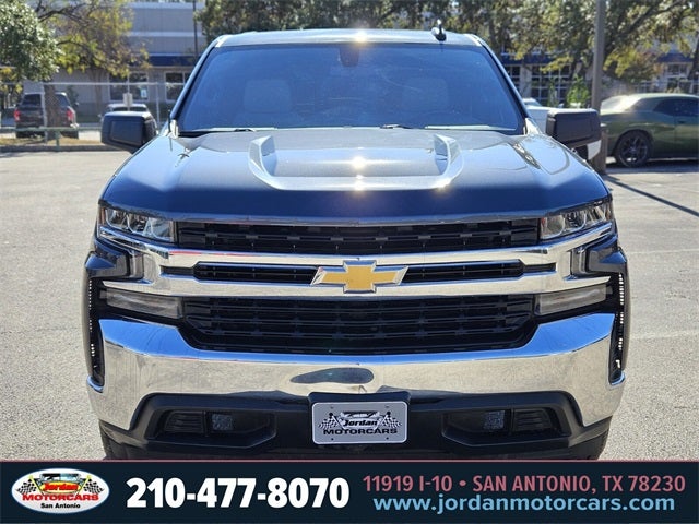 2020 Chevrolet Silverado 1500 LT Texas Edition