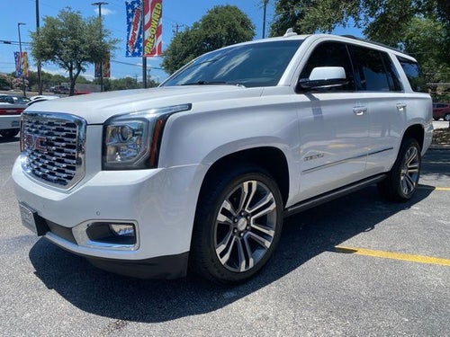 2019 GMC Yukon Denali Ultimate Package