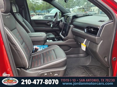 2025 GMC Yukon XL AT4 Ultimate