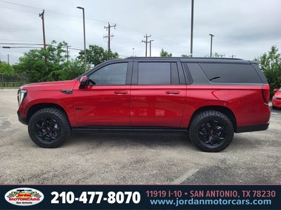 2025 GMC Yukon XL AT4 Ultimate