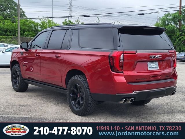 2025 GMC Yukon XL AT4 Ultimate