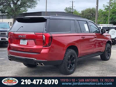 2025 GMC Yukon XL AT4 Ultimate