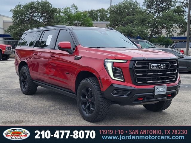 2025 GMC Yukon XL AT4 Ultimate