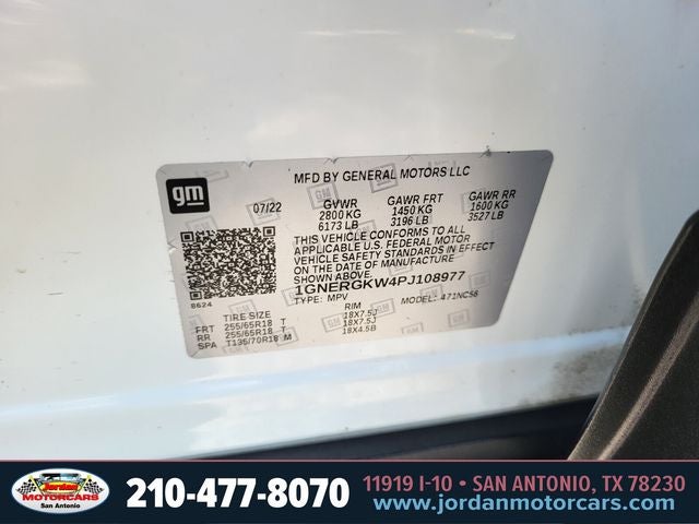 2023 Chevrolet Traverse LT 1LT