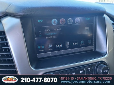 2018 Chevrolet Tahoe LT