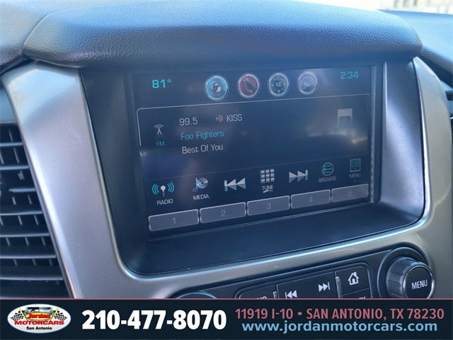 2018 Chevrolet Tahoe LT