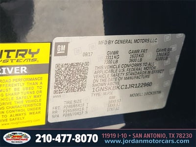 2018 Chevrolet Tahoe LT