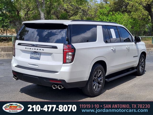 2024 Chevrolet Suburban Z71