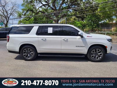 2024 Chevrolet Suburban Z71