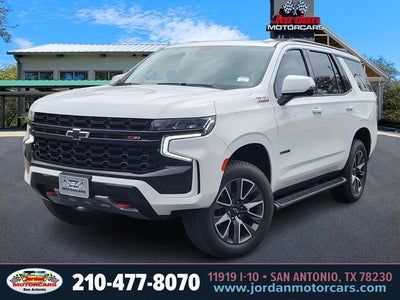 2021 Chevrolet Tahoe Z71