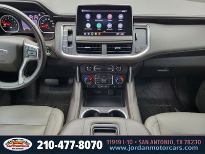 2021 Chevrolet Tahoe Z71