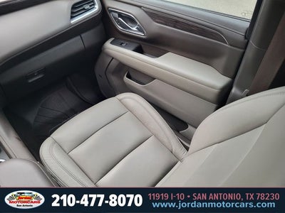 2021 Chevrolet Tahoe Z71