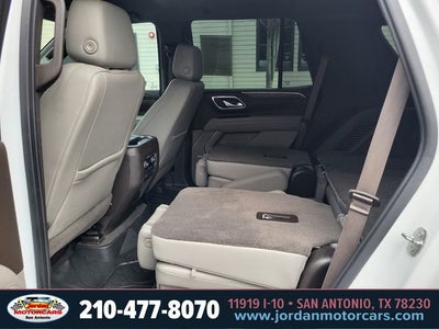 2021 Chevrolet Tahoe Z71